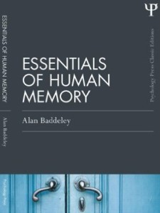 allan baddeley essentials of human memory