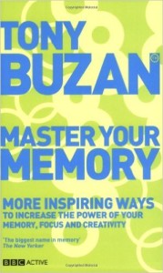 tony buzan- master your memory