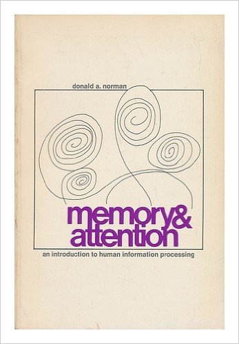 Memory & Attention donald a norman