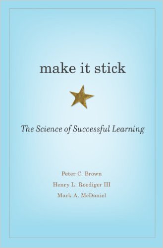 Peter C. Brown make it stick