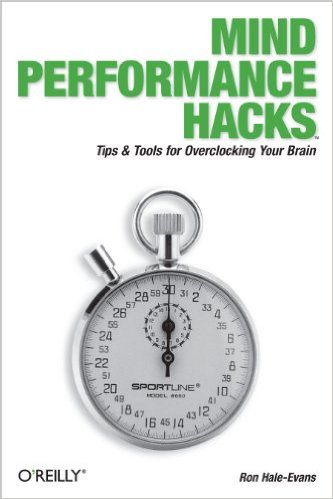 Ron Hale-Evans mind performance hacks