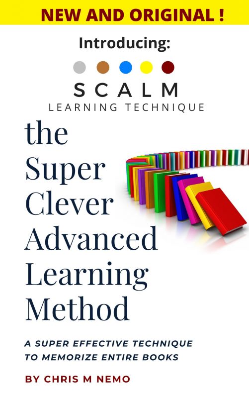 Introducing: The Super Clever Advanced Learning Method (SCALM):