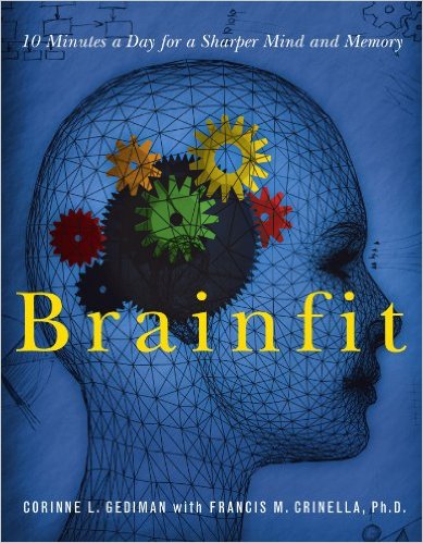 corinne gediman Brainfit 10 Minutes a Day for a Sharper Mind and Memory