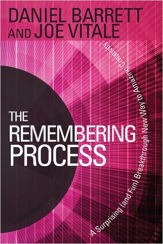 daniel barett  joe vitale the remembering process