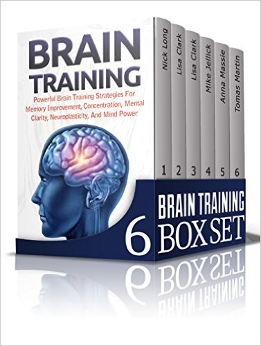 lisa clark brain training 6 box set