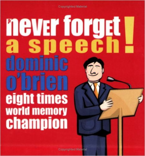 Never Forget a Speech