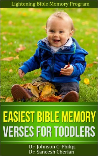 Easiest Bible Memory Verses For Toddlers