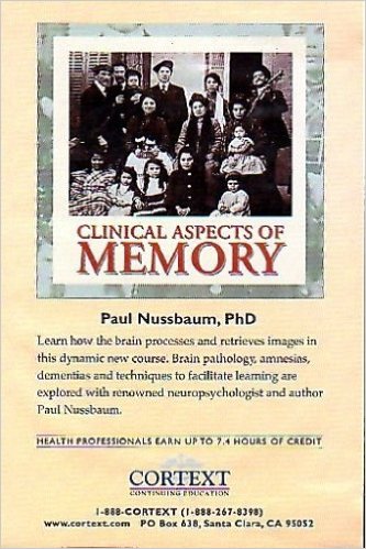 Clinical Aspects of Memory