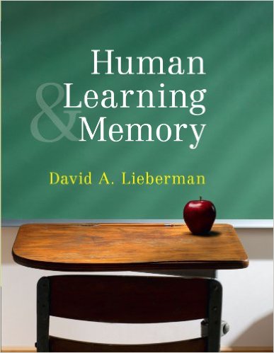 Human Learning and Memory 1st Edition