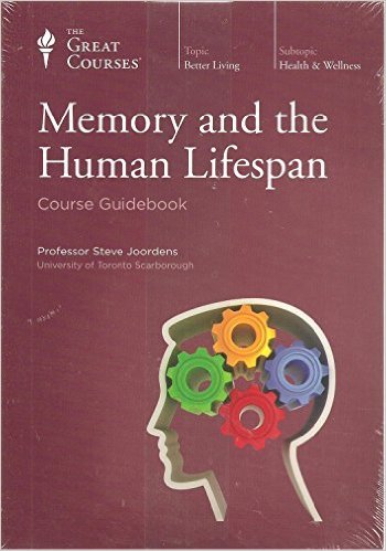 Memory and the Human Lifespan-CD, Great Courses/Teaching Company (The Great Courses)