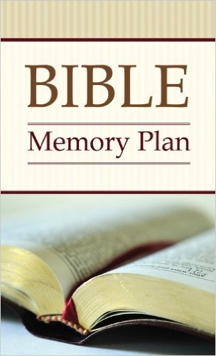 Bible Memory Plan: 52 Verses You Should-and can Know