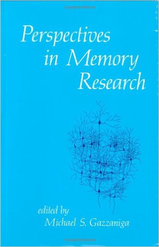 Perspectives in Memory Research