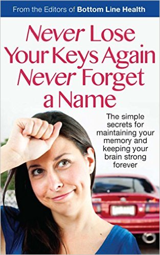 Never Lose Your Keys Again Never Forget a Name