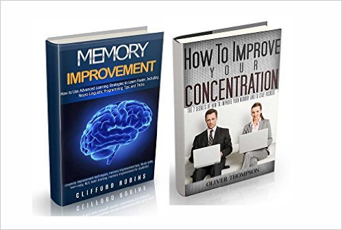 Memory improvement: 2 in 1 book set