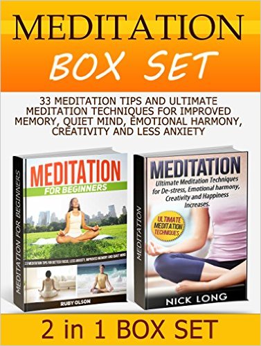 Meditation Box Set